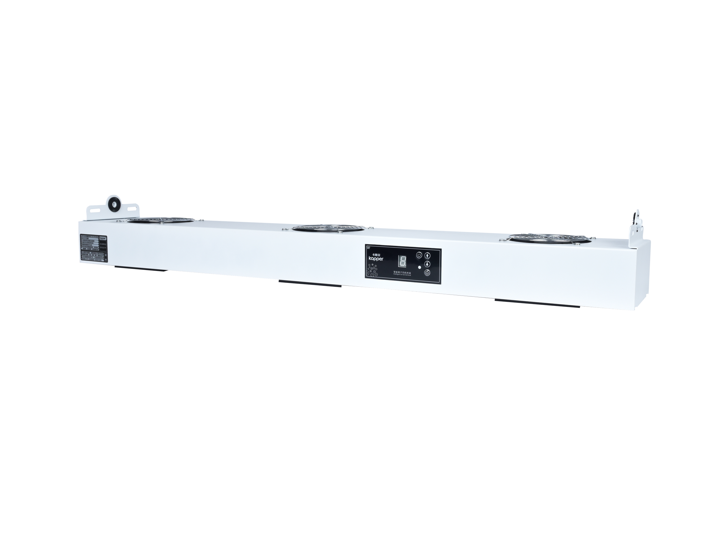 第5代智能型懸掛式直流三頭離子風機